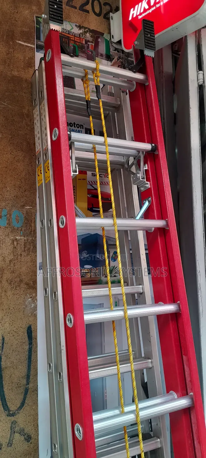 2 by 8 Fibreglass Extensions Ladder