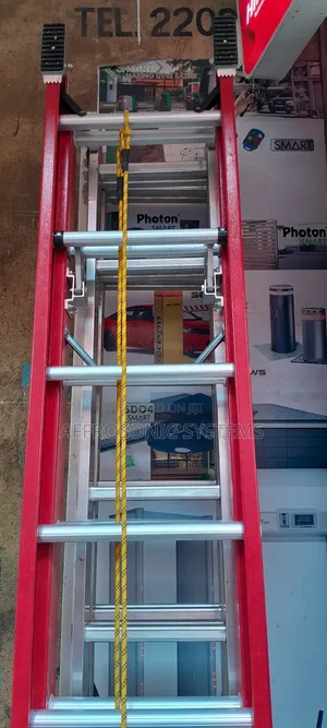 2 by 8 Fibreglass Extensions Ladder