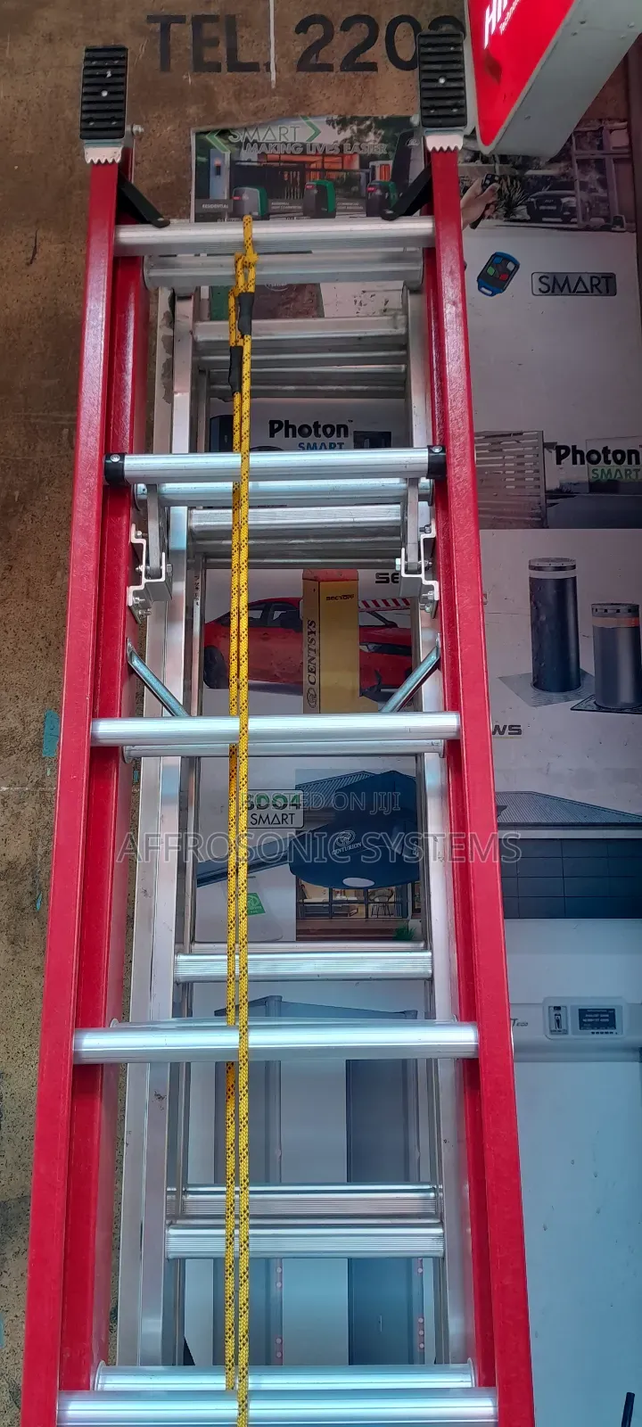 2 by 8 Fibreglass Extensions Ladder