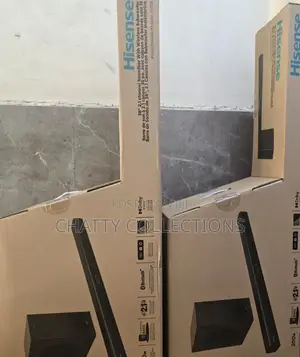 Hisense Soundbar 
200 Watts Hisense Soundbar 2.1ch Channel Hs218