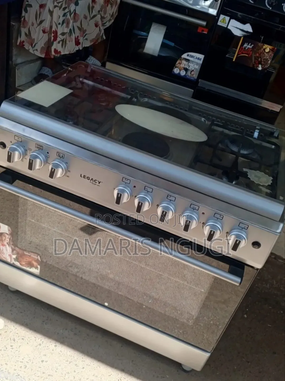 Legacy 4+2 Electric Cooker