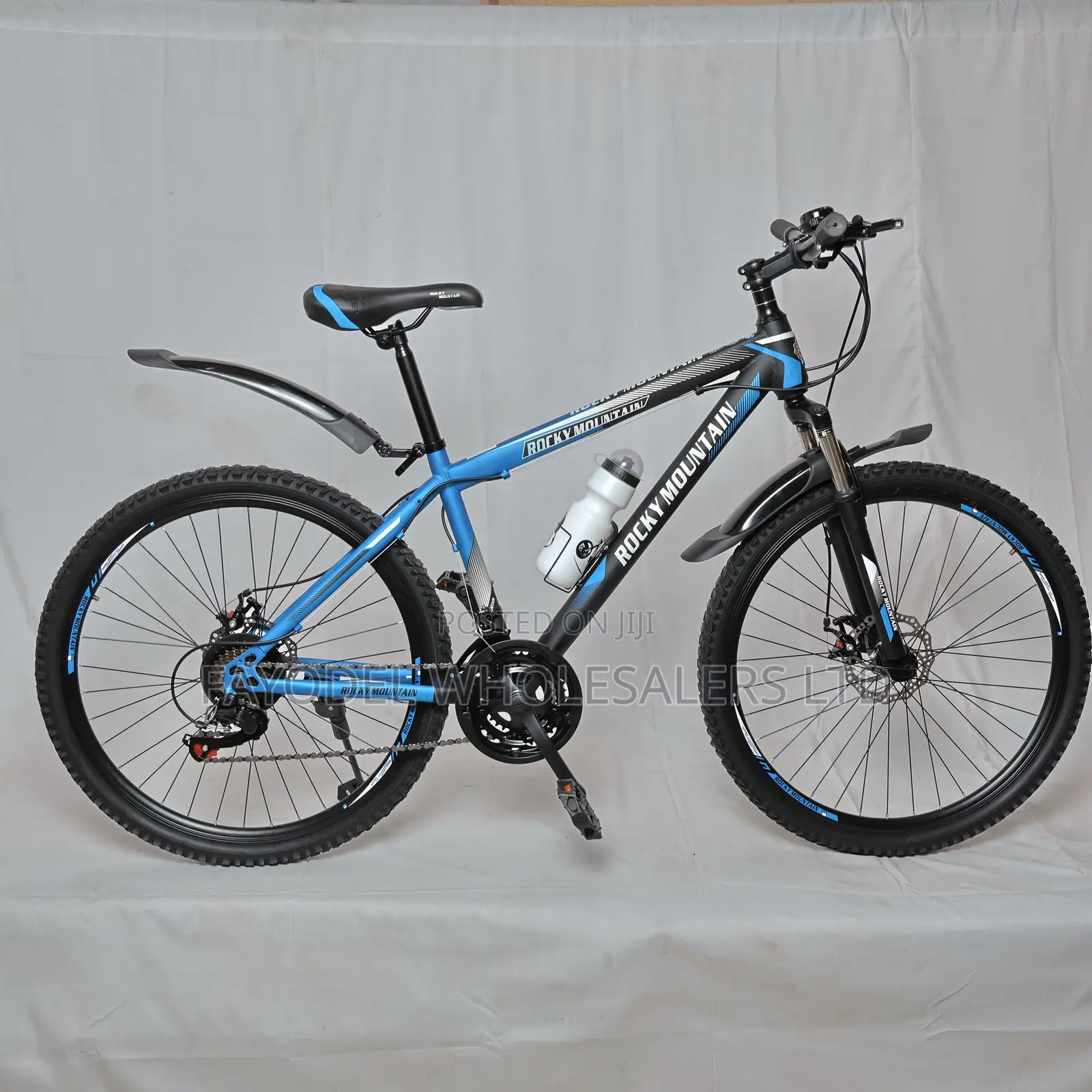26 Inch Rocky MTB Bicycle | 21sp | Disc Brake | Free Bottle Cage