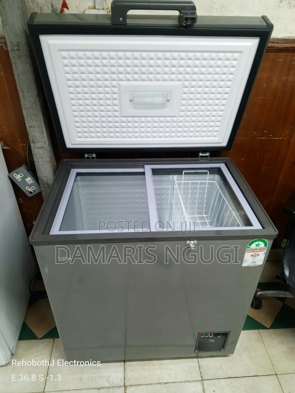 Von 200lutres Deep Freezer