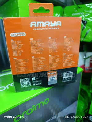 Amaya Watch Lite Asw 05 Smart Watch
