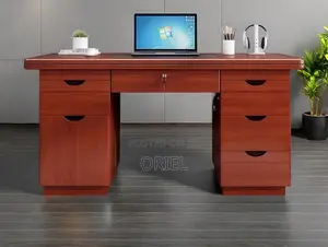 Office Mahogany Desk : Executive 1.2m Office Desk