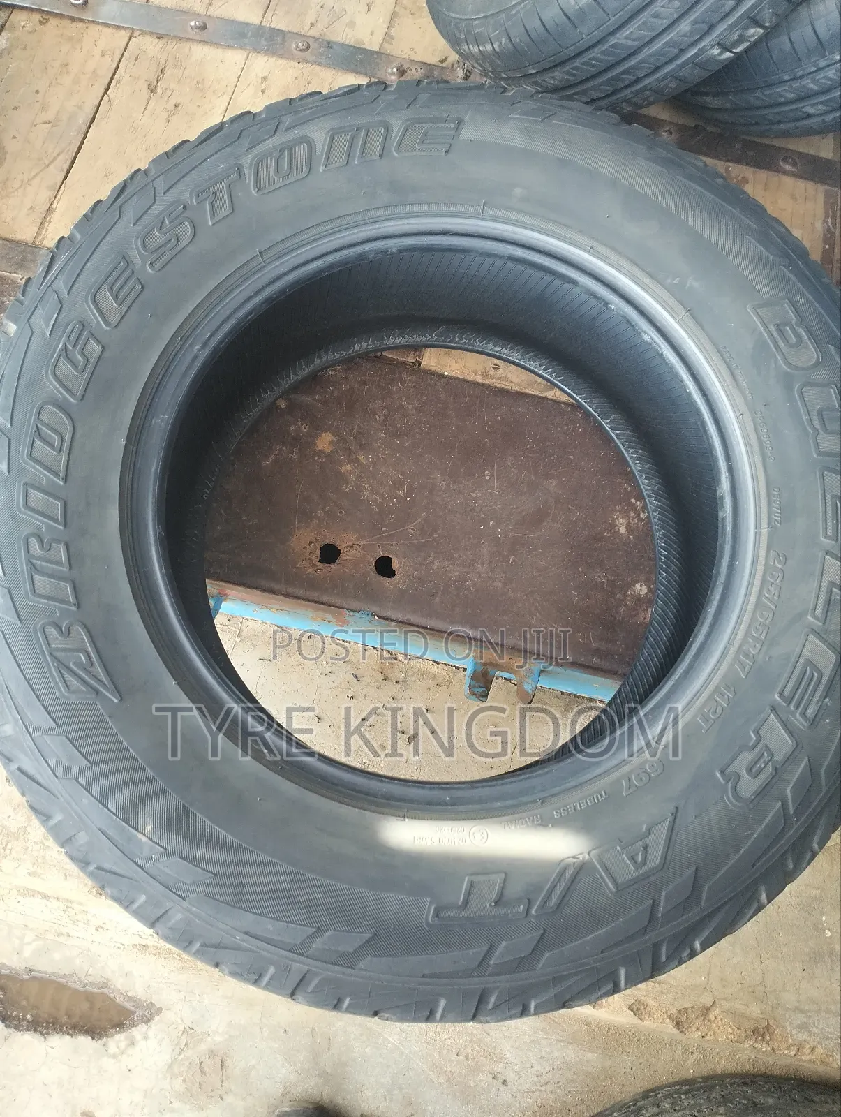 265/65r17 Slightly Used Bridgestone Tyres