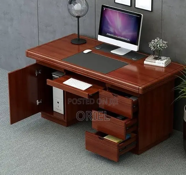 Office Mahogany Desk : Executive 1.2m Office Desk