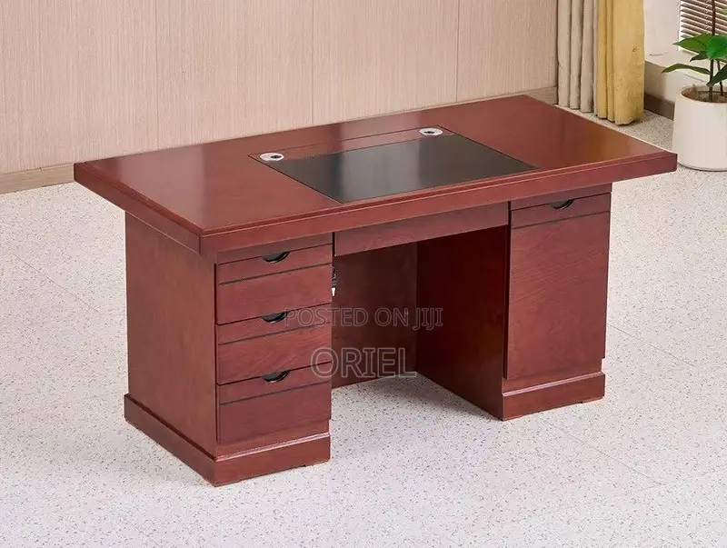 Office Mahogany Desk : Executive 1.2m Office Desk