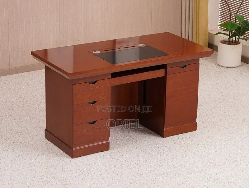 Office Mahogany Desk : Executive 1.2m Office Desk