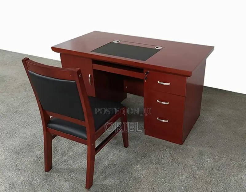 Office Mahogany Desk : Executive 1.2m Office Desk