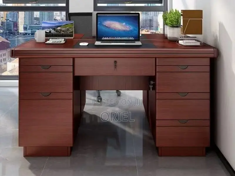 Office Mahogany Desk : Executive 1.2m Office Desk