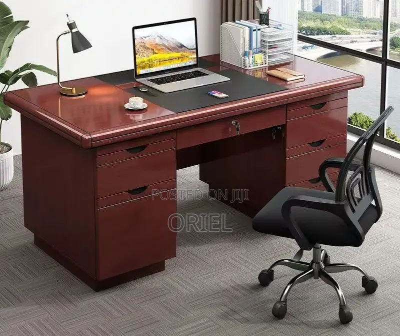 Office Mahogany Desk : Executive 1.2m Office Desk