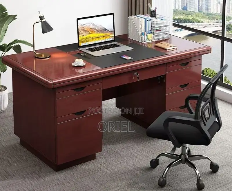 Office Mahogany Desk : Executive 1.2m Office Desk