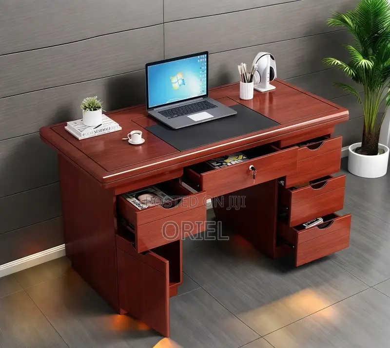Office Mahogany Desk : Executive 1.2m Office Desk
