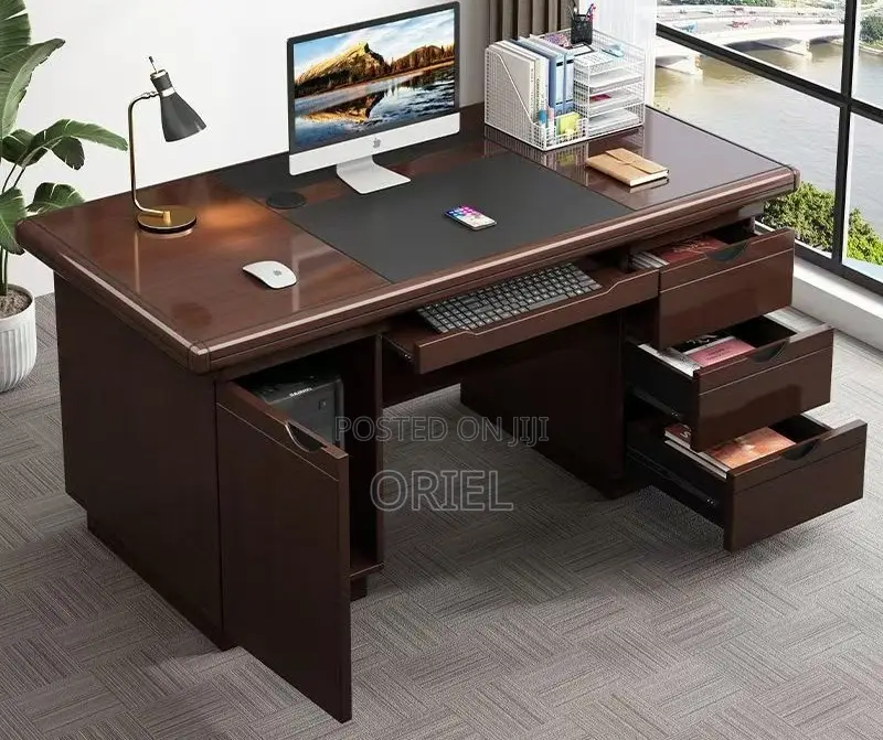 Office Mahogany Desk : Executive 1.2m Office Desk