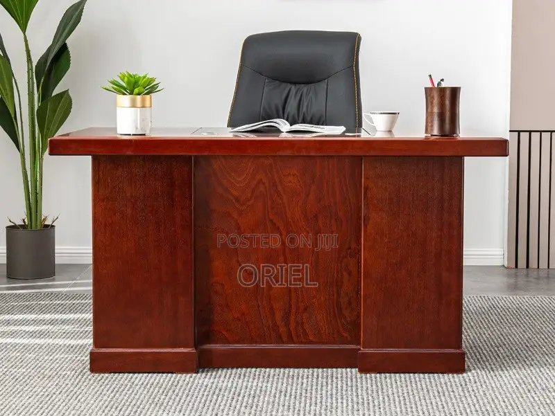 Office Mahogany Desk : Executive 1.2m Office Desk