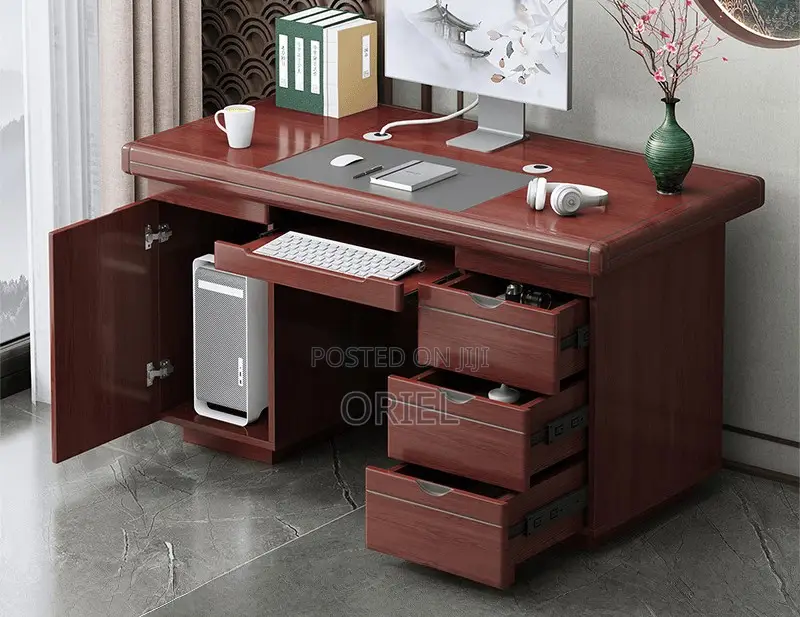 Office Mahogany Desk : Executive 1.2m Office Desk