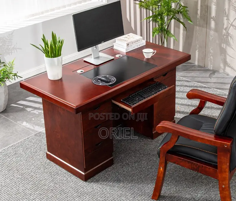 Office Mahogany Desk : Executive 1.2m Office Desk