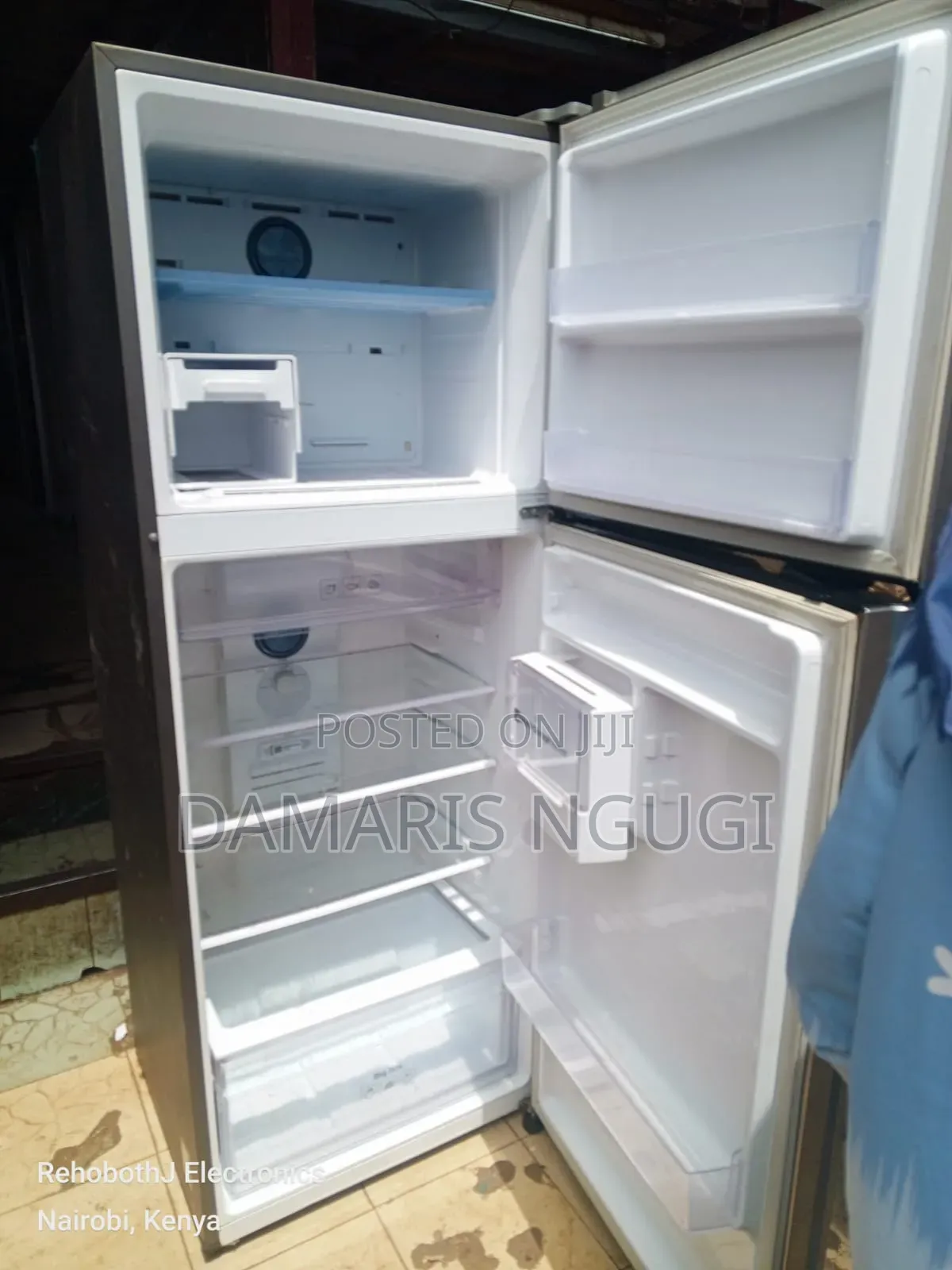 Twin Cooling Samsung Fridge