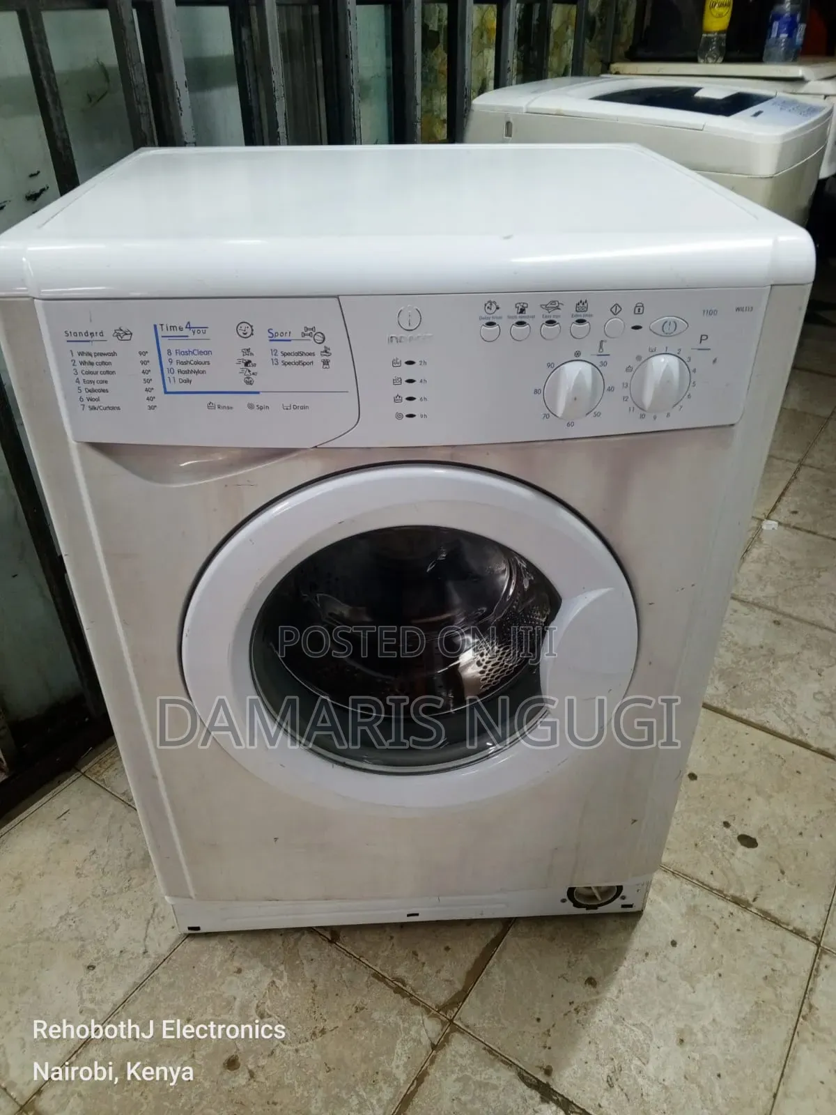 Exuk Washing Machine