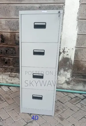 4 Drawer Cabinet