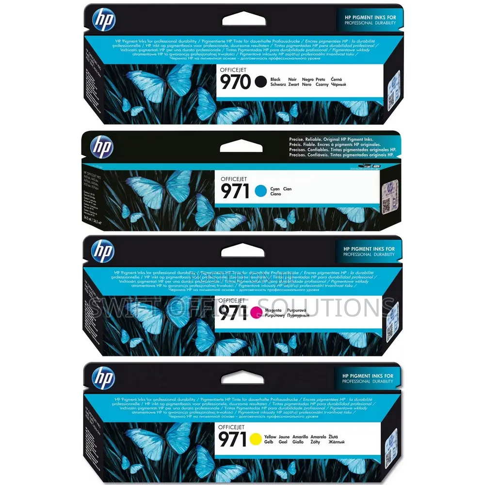 Hp 970/971 Normal Ink Cartridge