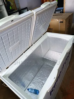 Double Door Freezer