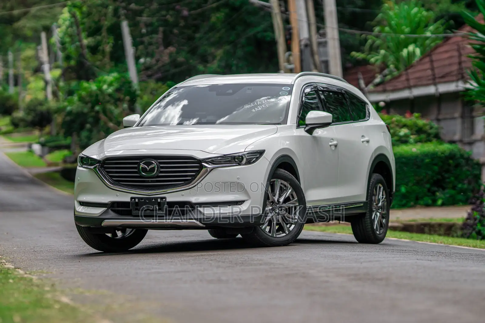 Mazda CX-8 2019 Pearl