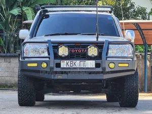 Toyota Land Cruiser 100 4.2 TD 2004 Silver