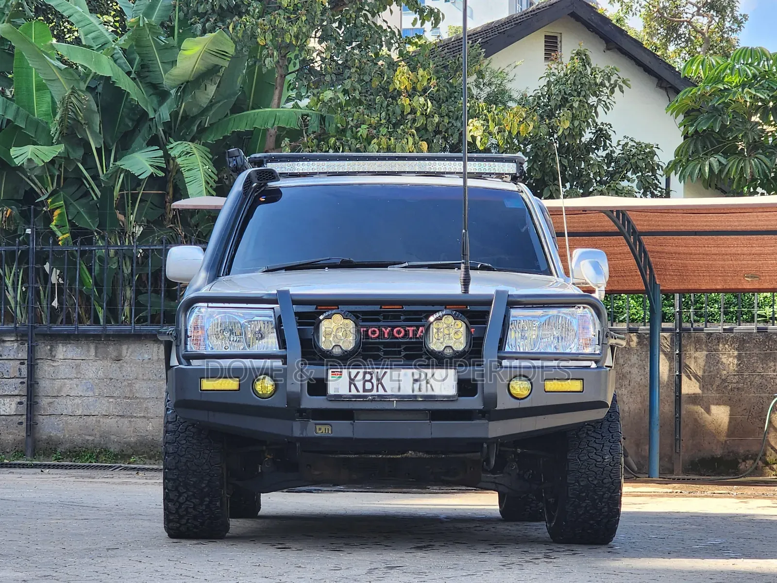 Toyota Land Cruiser 100 4.2 TD 2004 Silver