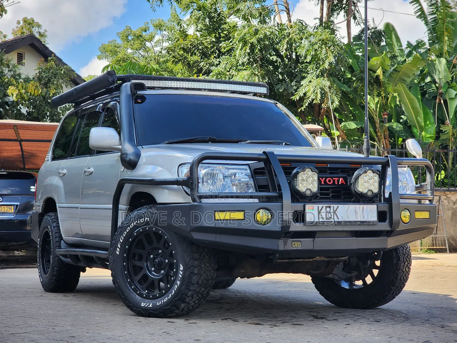 Toyota Land Cruiser 100 4.2 TD 2004 Silver