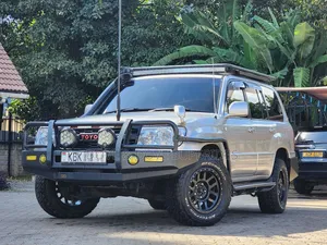 Toyota Land Cruiser 100 4.2 TD 2004 Silver