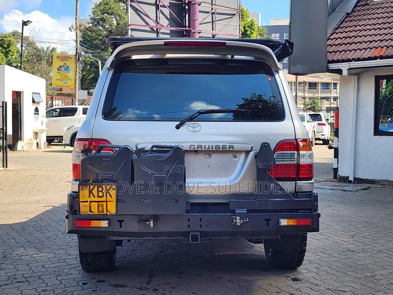 Toyota Land Cruiser 100 4.2 TD 2004 Silver