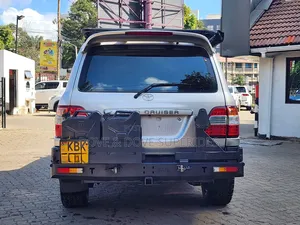 Toyota Land Cruiser 100 4.2 TD 2004 Silver