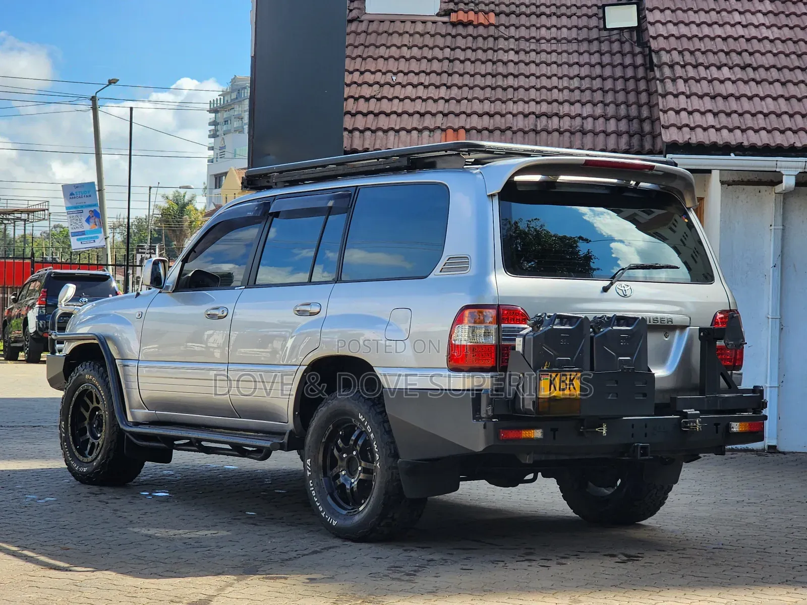 Toyota Land Cruiser 100 4.2 TD 2004 Silver