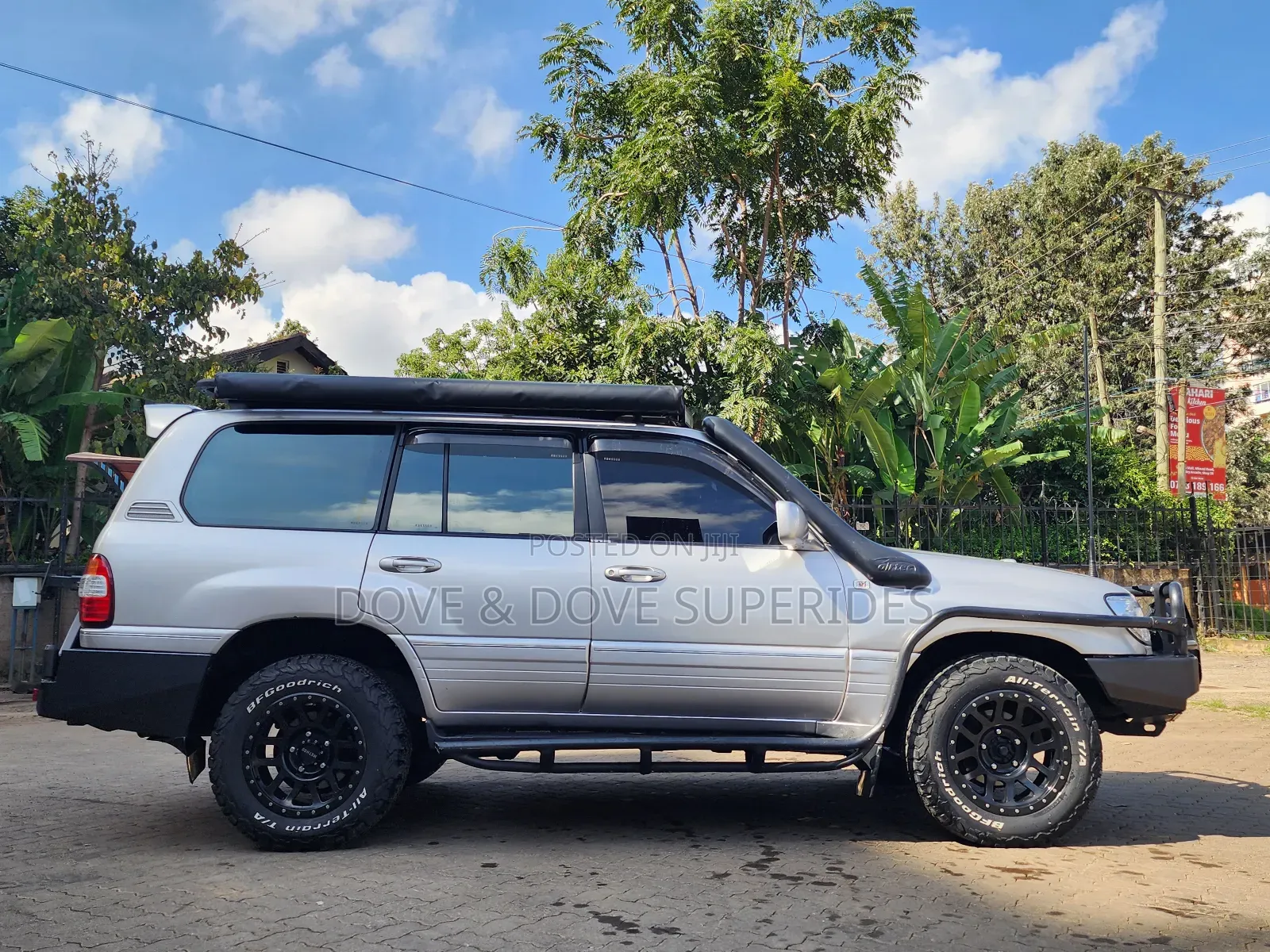 Toyota Land Cruiser 100 4.2 TD 2004 Silver