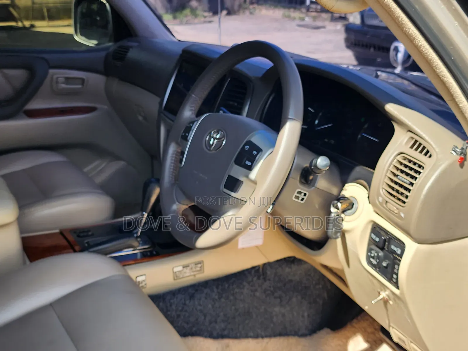 Toyota Land Cruiser 100 4.2 TD 2004 Silver