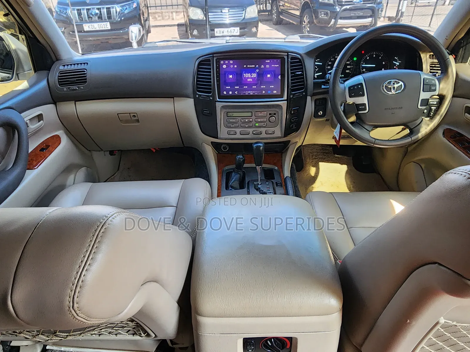 Toyota Land Cruiser 100 4.2 TD 2004 Silver
