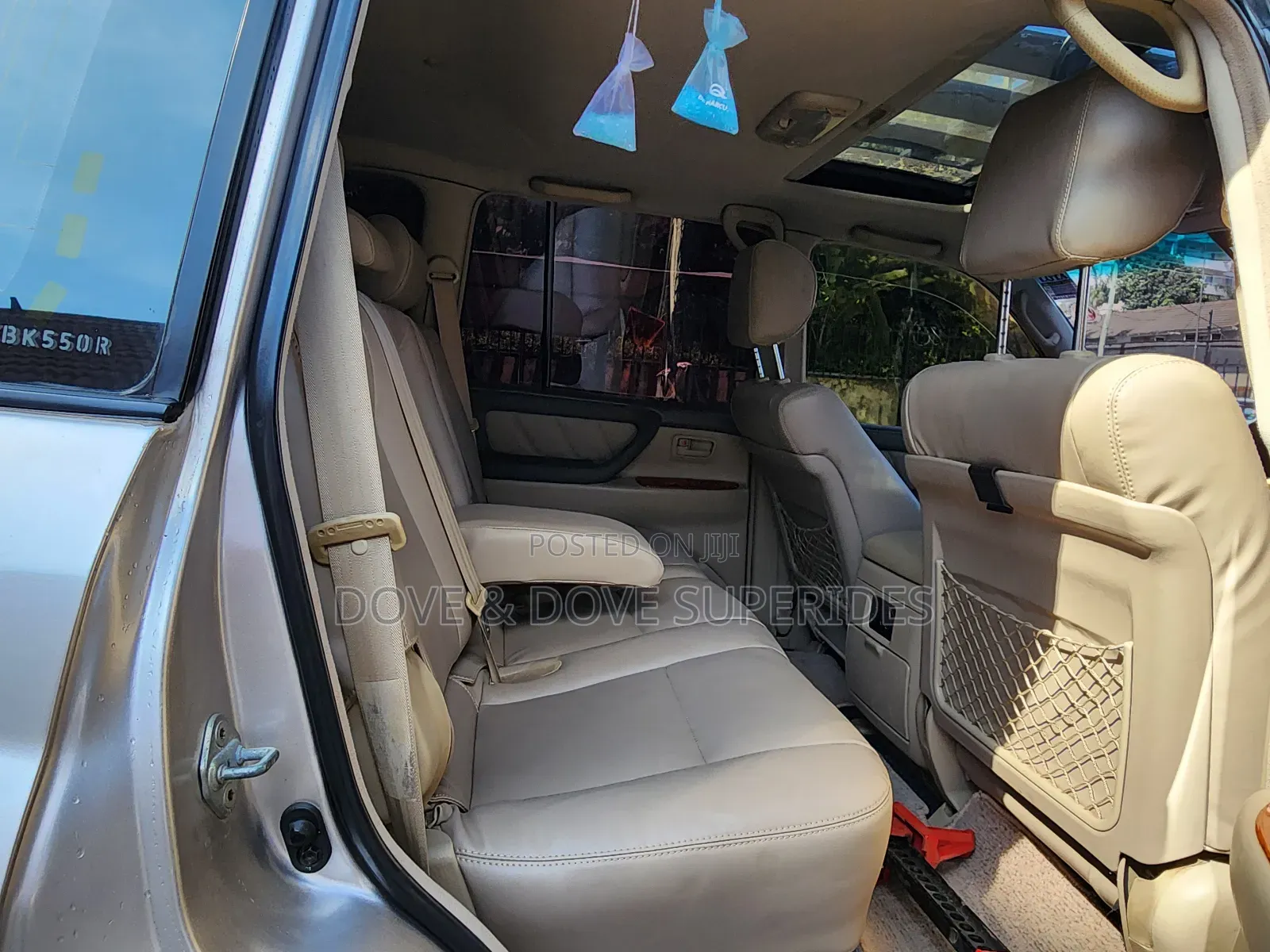 Toyota Land Cruiser 100 4.2 TD 2004 Silver