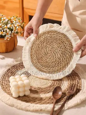 6pcs Woven Boho Tablemats