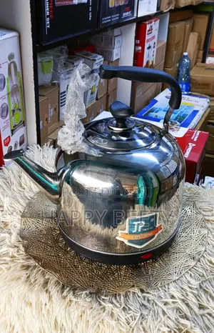 Jp Electric Kettle 
Capacity 7.5 LTS