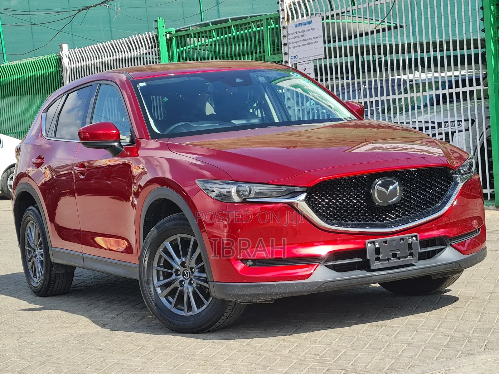 Mazda CX-5 2020 Red