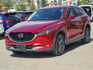 Mazda CX-5 2020 Red