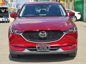 Mazda CX-5 2020 Red