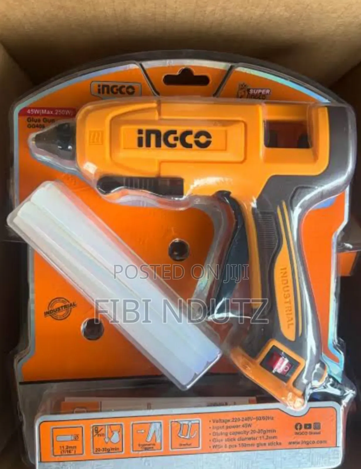 New Ingco Glue Gun/Glue Gun