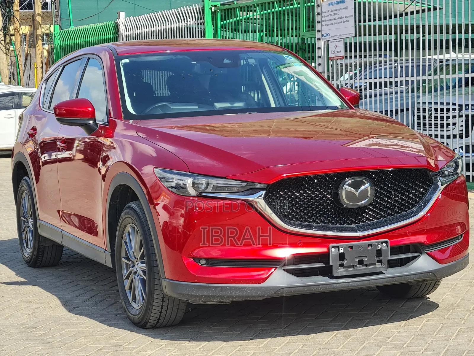 Mazda CX-5 2020 Red