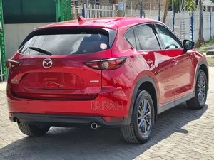 Mazda CX-5 2020 Red