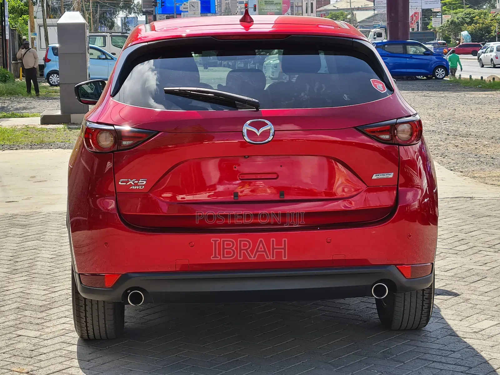 Mazda CX-5 2020 Red