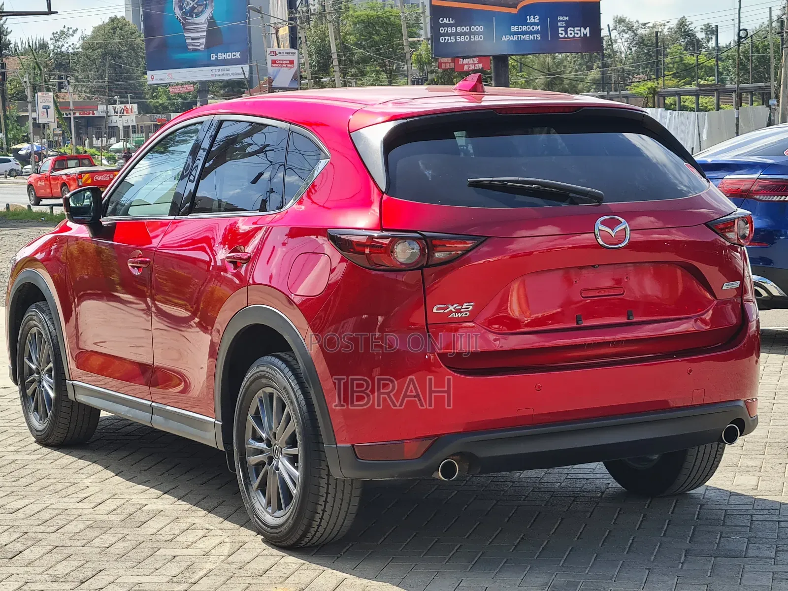 Mazda CX-5 2020 Red