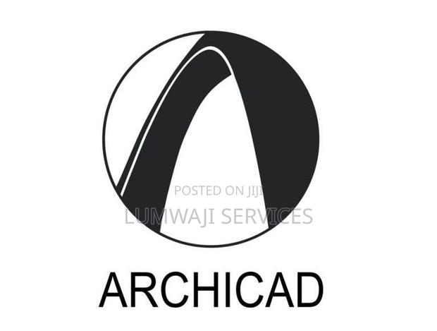 Graphisoft Archicad 29 - main view